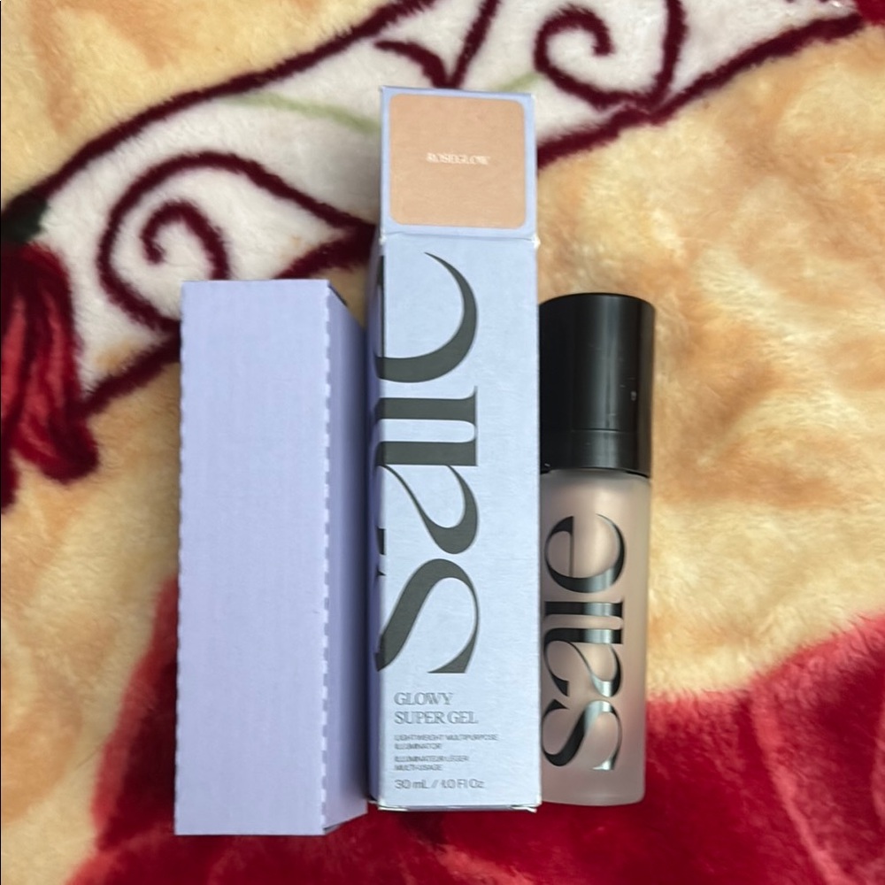 Saie Glowy Super Gel in RoseGlow